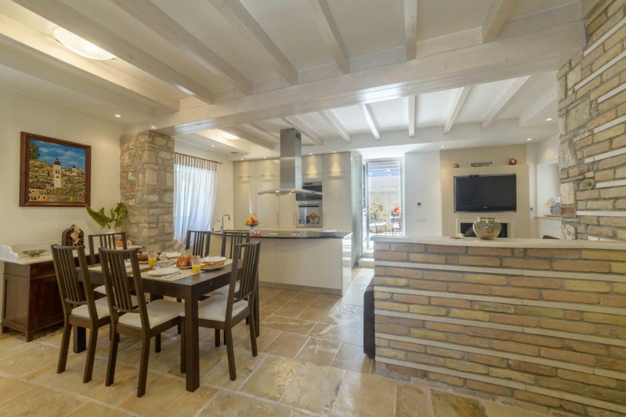 Pithari House Villa Corfu  Ngoại thất bức ảnh